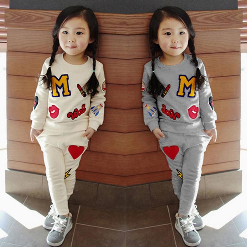 Clothing sets 2019 Spring style Sports suits Cartoon Cute Add wool patterns Sweatshirts +long pants baby girls kids clothes, As picture
Clothing sets 2019 Spring style Sports suits Cartoon Cute Add wool patterns Sweatshirts +long pants baby girls kids clothes, As picture