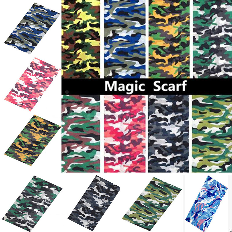 Outdoor Cycling Sunscreen Camouflage Magic Scarf Cycling Scarf Mask Neck Cover Windproof Sunscreen Seamless Magic Scarf DA841
Outdoor Cycling Sunscreen Camouflage Magic Scarf Cycling Scarf Mask Neck Cover Windproof Sunscreen Seamless Magic Scarf DA841