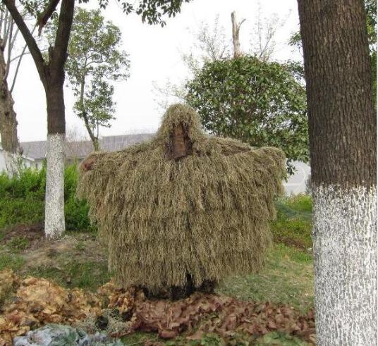 Outlife Camouflage Suits Cloak Jungle Hunting Clothes Ghillie Suit Desert Woodland Sniper Birdwatching Poncho NL352, Jungle color
Outlife Camouflage Suits Cloak Jungle Hunting Clothes Ghillie Suit Desert Woodland Sniper Birdwatching Poncho NL352, Jungle color