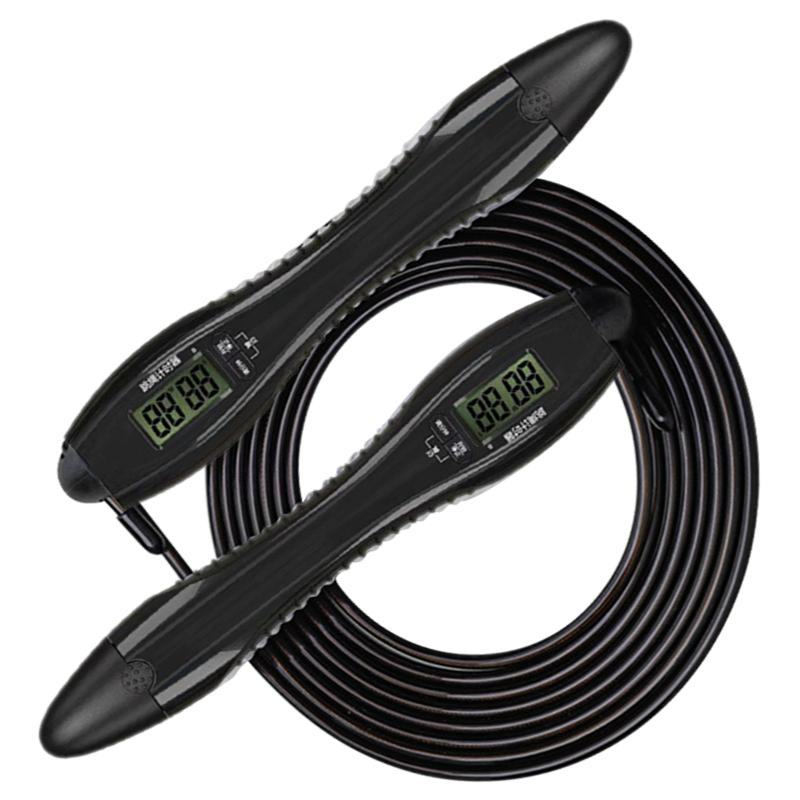 Counting Weighted Jump Rope Digital Counter For Indoor/Outdoor Fitness Training Boxing Adjustable Calorie Skipping Rope Workout
Counting Weighted Jump Rope Digital Counter For Indoor/Outdoor Fitness Training Boxing Adjustable Calorie Skipping Rope Workout