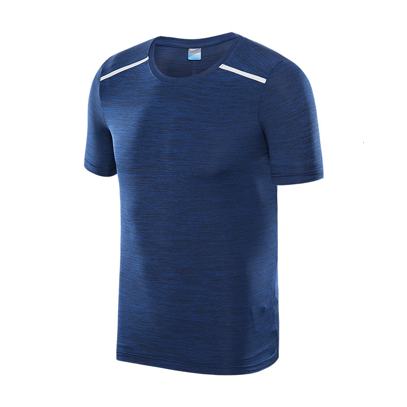 Summer New Man Quick-drying T-shirt Male Fitness Sports Running Breathable Short-sleeved Yoga Clothes Outdoor Half-sleeves, Blue
Summer New Man Quick-drying T-shirt Male Fitness Sports Running Breathable Short-sleeved Yoga Clothes Outdoor Half-sleeves, Blue