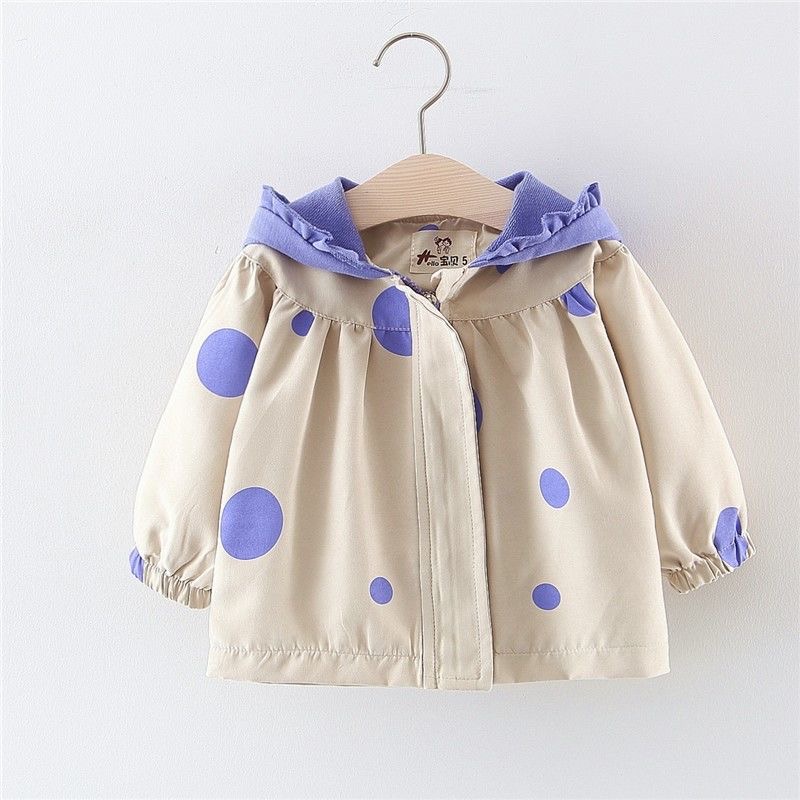 2020 toddler girl fall clothes for kids baby trench coat girls jacket coats infantil children clothes hooded outwear windbreaker
