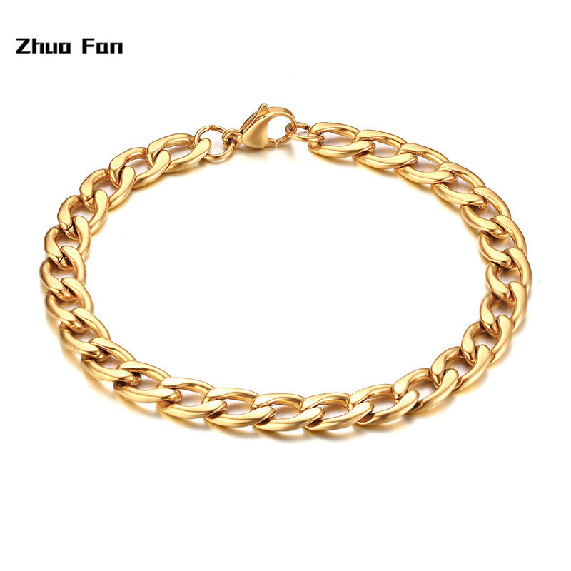 2020 New Original Design Stainless steel 17.5CM 19CM 22CM hip hop men's bracelet titanium steel jewelry
2020 New Original Design Stainless steel 17.5CM 19CM 22CM hip hop men's bracelet titanium steel jewelry