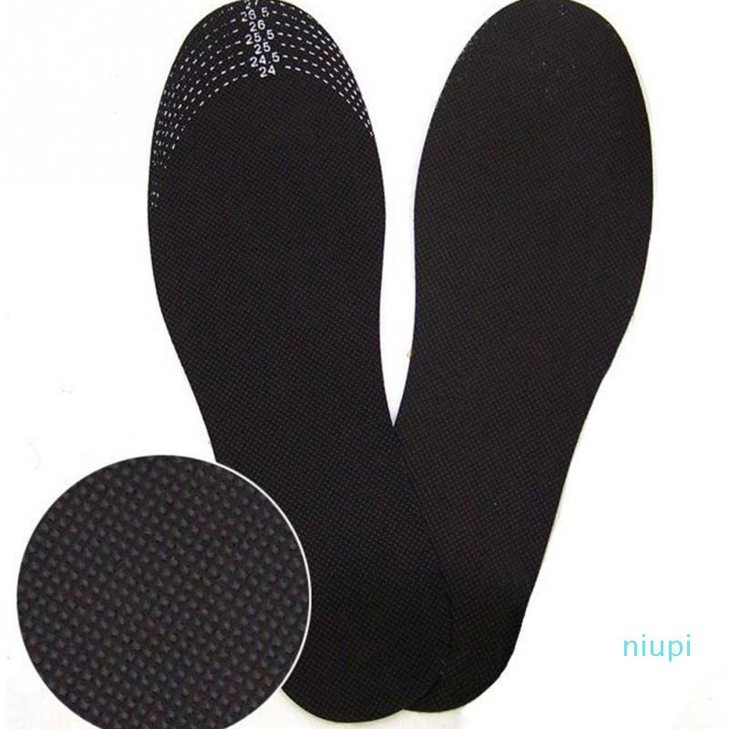 Hot Sale-Deodorant Shoe Insoles,Scalable Insoles Unisex Bamboo Charcoal Deodorant Cushion Foot Inserts Shoe Pads Insoles
