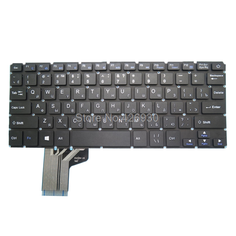 Laptop RU US Keyboard For Prestigio For Smartbook 116C 116C01 PSB116C01 YXK2253S ZX245H US Russia English Black new
Laptop RU US Keyboard For Prestigio For Smartbook 116C 116C01 PSB116C01 YXK2253S ZX245H US Russia English Black new