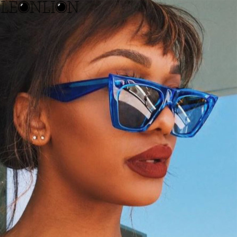 LeonLion Plastic Vintage Luxury Sunglasses Women/Men Candy Color Lens Glasses Classic Retro Outdoor Travel Gafas De Sol Mujer
LeonLion Plastic Vintage Luxury Sunglasses Women/Men Candy Color Lens Glasses Classic Retro Outdoor Travel Gafas De Sol Mujer