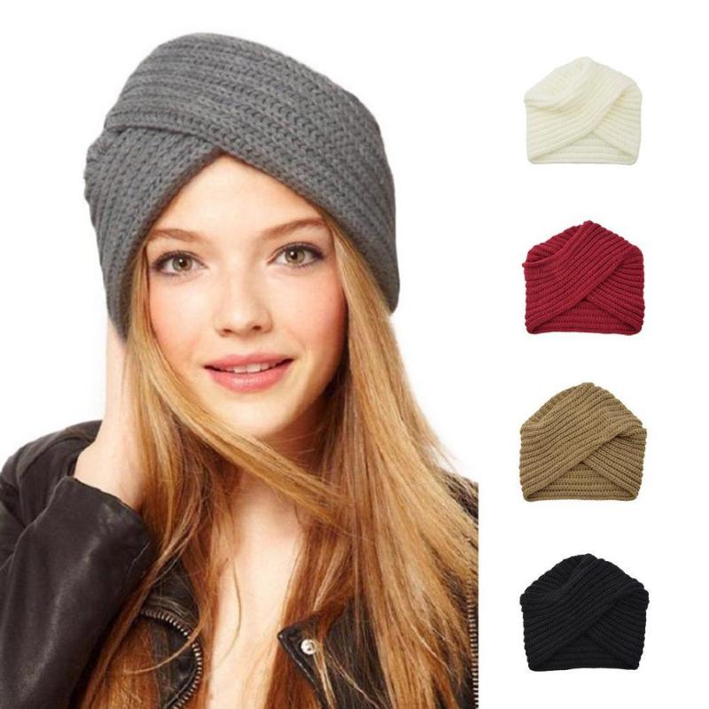 Knitted Hat Felt Hat Ladies Women Turban Head Wrap Caps Autumn Winter Warm Beanie Twist Headwrap Solid Color
Knitted Hat Felt Hat Ladies Women Turban Head Wrap Caps Autumn Winter Warm Beanie Twist Headwrap Solid Color