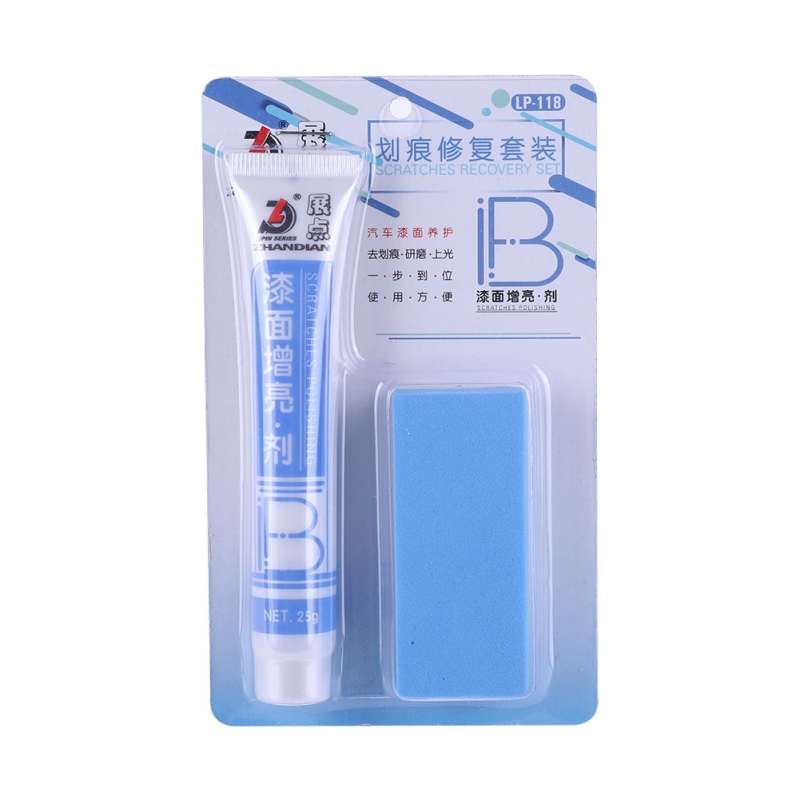 Car Scratch Repair Polishing Wax Kit Refurbishing Cleaner Paste Polish Stain Remover Paint Care Repairing Tool New
Car Scratch Repair Polishing Wax Kit Refurbishing Cleaner Paste Polish Stain Remover Paint Care Repairing Tool New