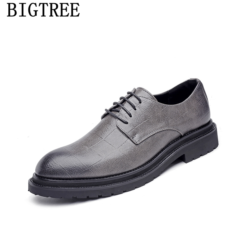 Luxury Men Dress Shoes Office Shoes Men Oxford Leather Dress Coiffeur Italian Leather Evening Erkek Ayakkabi, Gray
Luxury Men Dress Shoes Office Shoes Men Oxford Leather Dress Coiffeur Italian Leather Evening Erkek Ayakkabi, Gray