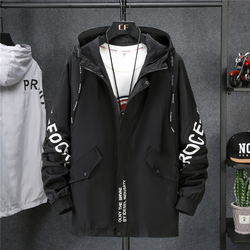Hoodies 2020 New Cardigan Korean-style Zipper Jacket Autumn Camo Pullover Clothing Long-Sleeve Casual Men Sportswear Windbreaker, Black
Hoodies 2020 New Cardigan Korean-style Zipper Jacket Autumn Camo Pullover Clothing Long-Sleeve Casual Men Sportswear Windbreaker, Black