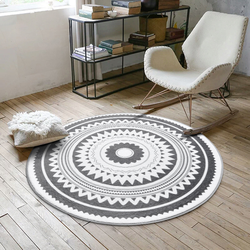 Nordic Modern Plush Floor Rug Round Area Carpet For Living Room Bedroom Home Textile Decor Rugs Geometric Kids Play Game Mats
Nordic Modern Plush Floor Rug Round Area Carpet For Living Room Bedroom Home Textile Decor Rugs Geometric Kids Play Game Mats