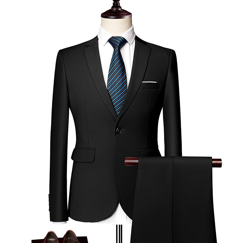 Suit Suit, Suit 2-Piece Suit, Groom Costume, Men ,men Suits ,2 Piece Suits Men, Black
Suit Suit, Suit 2-Piece Suit, Groom Costume, Men ,men Suits ,2 Piece Suits Men, Black