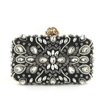2020 New Women's Bag Ladies Bag Luxury Handbags Women Bags Designer Hand Holding Dinner Hand-beaded Ladies Dress Clutch, Black
2020 New Women's Bag Ladies Bag Luxury Handbags Women Bags Designer Hand Holding Dinner Hand-beaded Ladies Dress Clutch, Black
