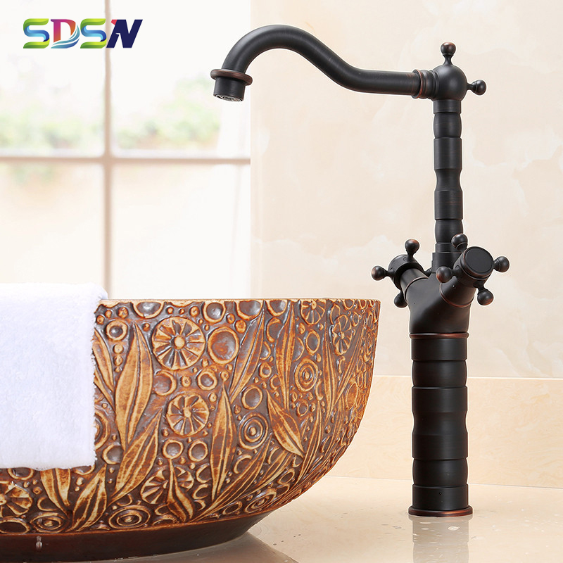 Kitchen Sink Mixer Tall Black Basin Faucet-mixers Single Hole Brass Bathroom Water-tap Wash-basin Mixers-tap Black Painted Taps
Kitchen Sink Mixer Tall Black Basin Faucet-mixers Single Hole Brass Bathroom Water-tap Wash-basin Mixers-tap Black Painted Taps