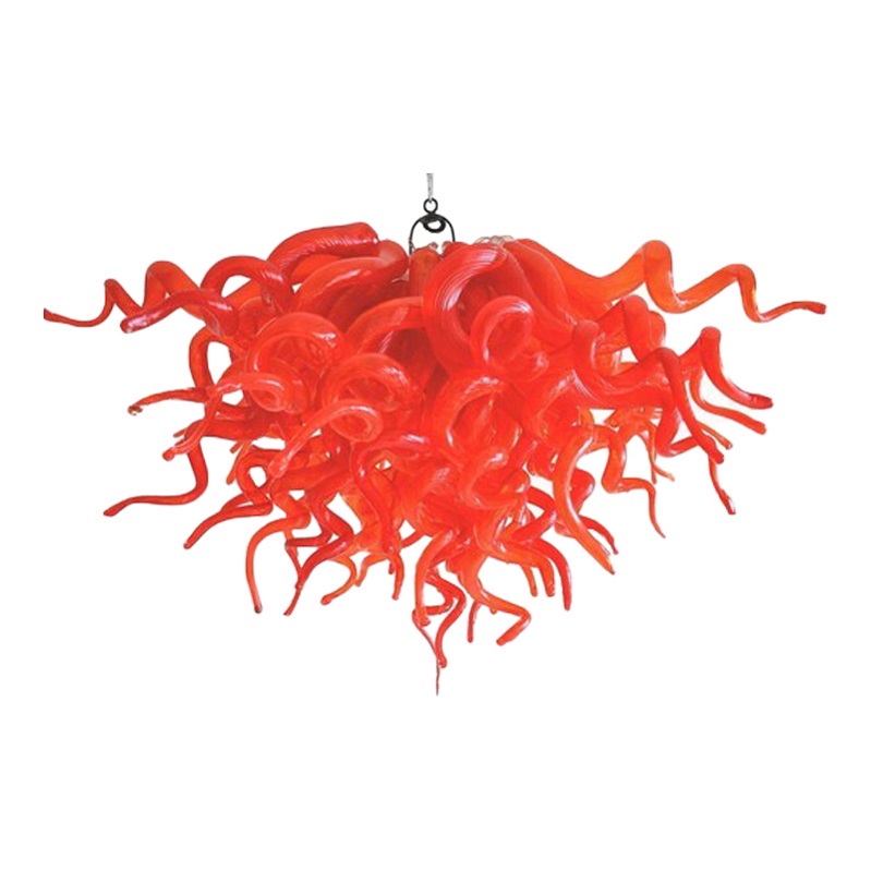 Latest Art Hand Blown Lamp Chandeliers Lighting Fixture Home Decoration Modern Led Red Murano Glass Chandelier
Latest Art Hand Blown Lamp Chandeliers Lighting Fixture Home Decoration Modern Led Red Murano Glass Chandelier
