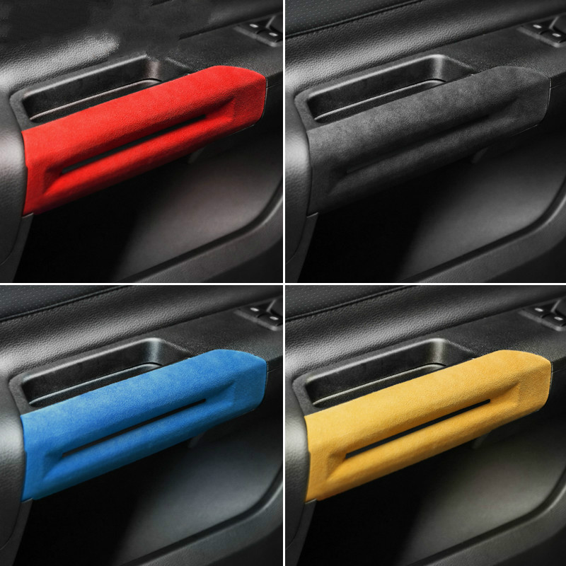 Alcantara Car Decoration Accessory Inner Door Handles Cover Trim Sticker Styling for Ford Mustang 2015 2016 2017 2018 2019 2020
Alcantara Car Decoration Accessory Inner Door Handles Cover Trim Sticker Styling for Ford Mustang 2015 2016 2017 2018 2019 2020