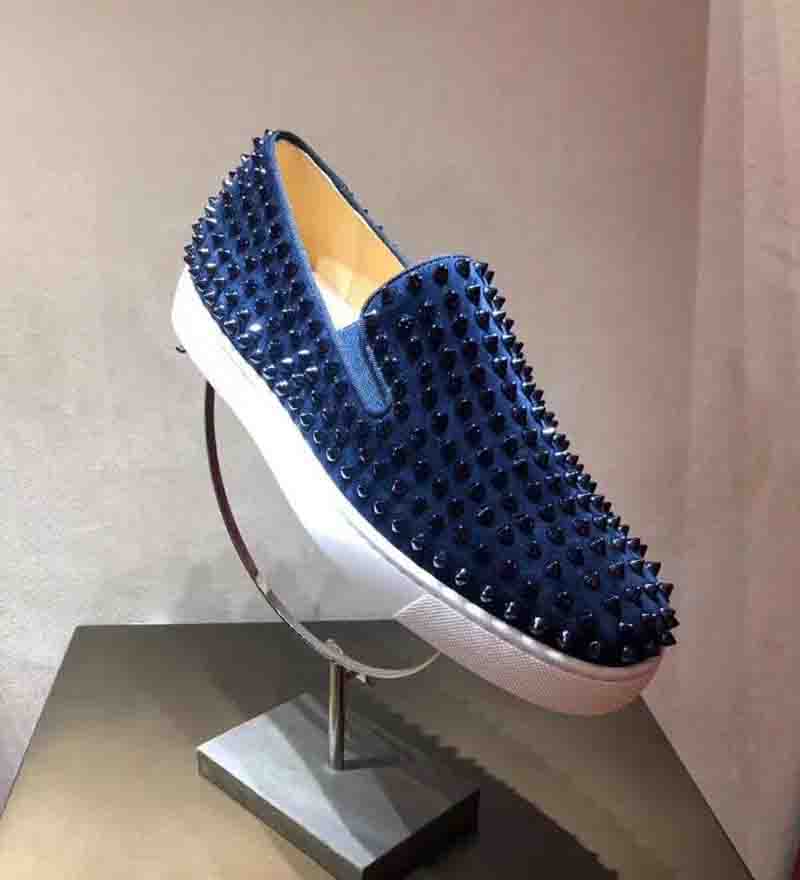 Loafers Red Bottom Sneaker Fashion Spiked Men Loafer Dress Shoes Luxury Party Wedding Shoes Genuine Leather Spikes Lace-up Casual Shoes
Loafers Red Bottom Sneaker Fashion Spiked Men Loafer Dress Shoes Luxury Party Wedding Shoes Genuine Leather Spikes Lace-up Casual Shoes