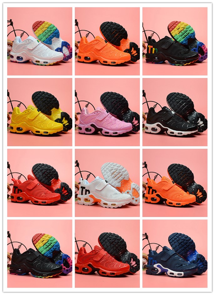 2020 Kids TN KPU magic button Cushion Trainer Children Running shoes boy girl young kid sport Sneaker size 28-35, Customize
2020 Kids TN KPU magic button Cushion Trainer Children Running shoes boy girl young kid sport Sneaker size 28-35, Customize