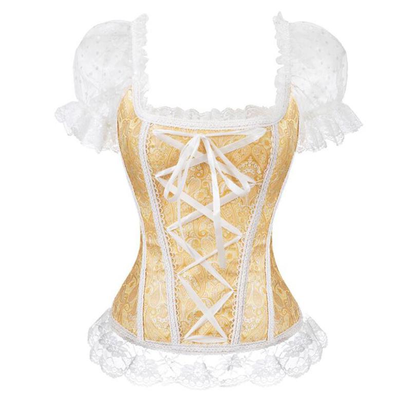 Plus Size Women Gothic Lolita Blouse Short Sleeve Lace Up Corset Steampunk Renaissance Victorian Medieval Women Vintage Shirts, White blouse
Plus Size Women Gothic Lolita Blouse Short Sleeve Lace Up Corset Steampunk Renaissance Victorian Medieval Women Vintage Shirts, White blouse