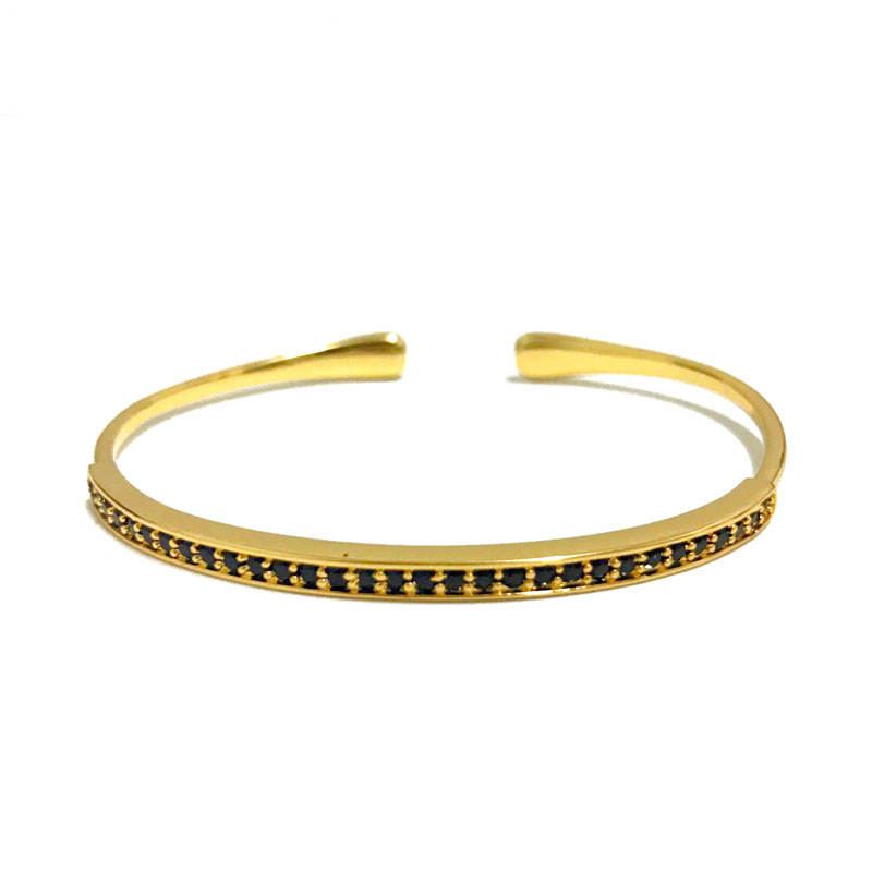 1 pcs New Brand High Grade Jewelry Men Woman Micro Paved Zircons Open for woman Best Gifts CZ lucky Bangle
1 pcs New Brand High Grade Jewelry Men Woman Micro Paved Zircons Open for woman Best Gifts CZ lucky Bangle
