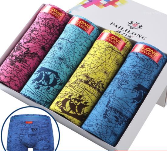 Fashion Designer Underwear Boxers Homme Clothing Loose Plus Size Male Underwear Casual Apparel Floral Print Mens
Fashion Designer Underwear Boxers Homme Clothing Loose Plus Size Male Underwear Casual Apparel Floral Print Mens