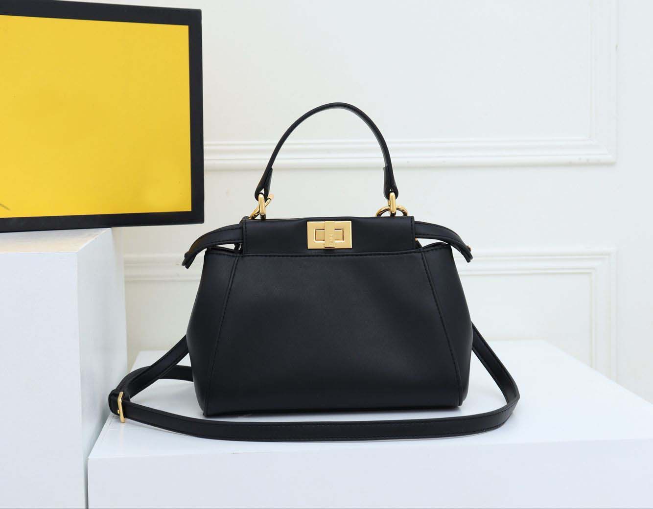 hot handbag designer handbag lady Shoulder Bags tote Cross Body bags original hardware ladies 23cm phone bag free shipping