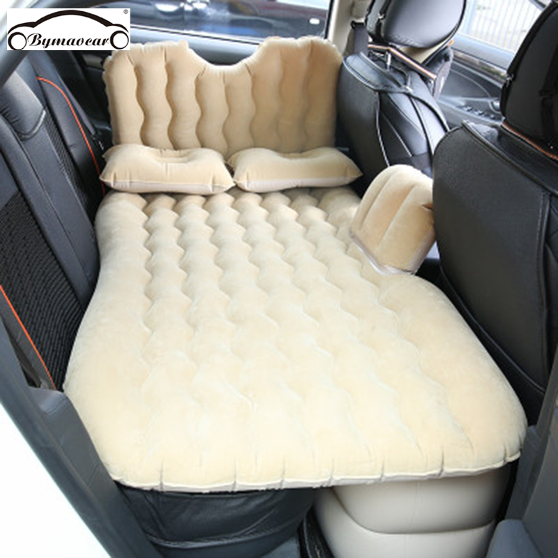 Bymaocar Car inflatable bed Multifunctional travel bed 900*1350(mm) car mattress PVC+ flocking accessories
Bymaocar Car inflatable bed Multifunctional travel bed 900*1350(mm) car mattress PVC+ flocking accessories