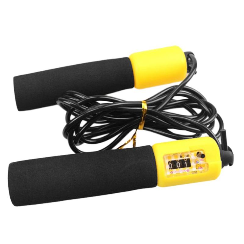2.8M Adjustable Jump Rope With Accurate Counter Ultra-Safe Lightweight Jump Rope With Anti-slip Handle for Kids Sport Training
2.8M Adjustable Jump Rope With Accurate Counter Ultra-Safe Lightweight Jump Rope With Anti-slip Handle for Kids Sport Training