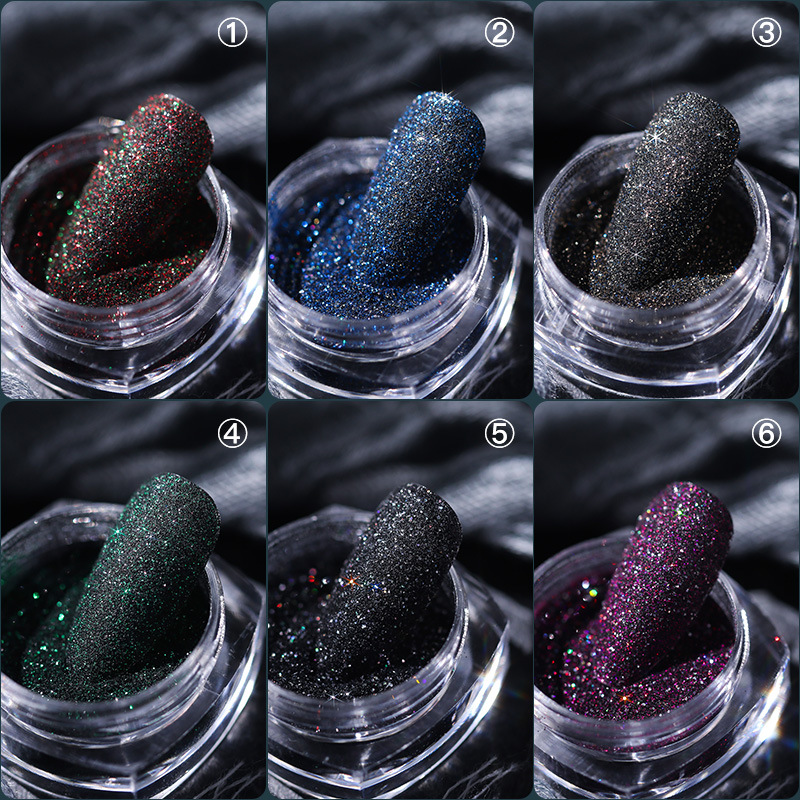 6Box Nail Art Powder Glitter Nail Dust Powder Laser Gradient Pigment Glitter manicure Decoration
6Box Nail Art Powder Glitter Nail Dust Powder Laser Gradient Pigment Glitter manicure Decoration