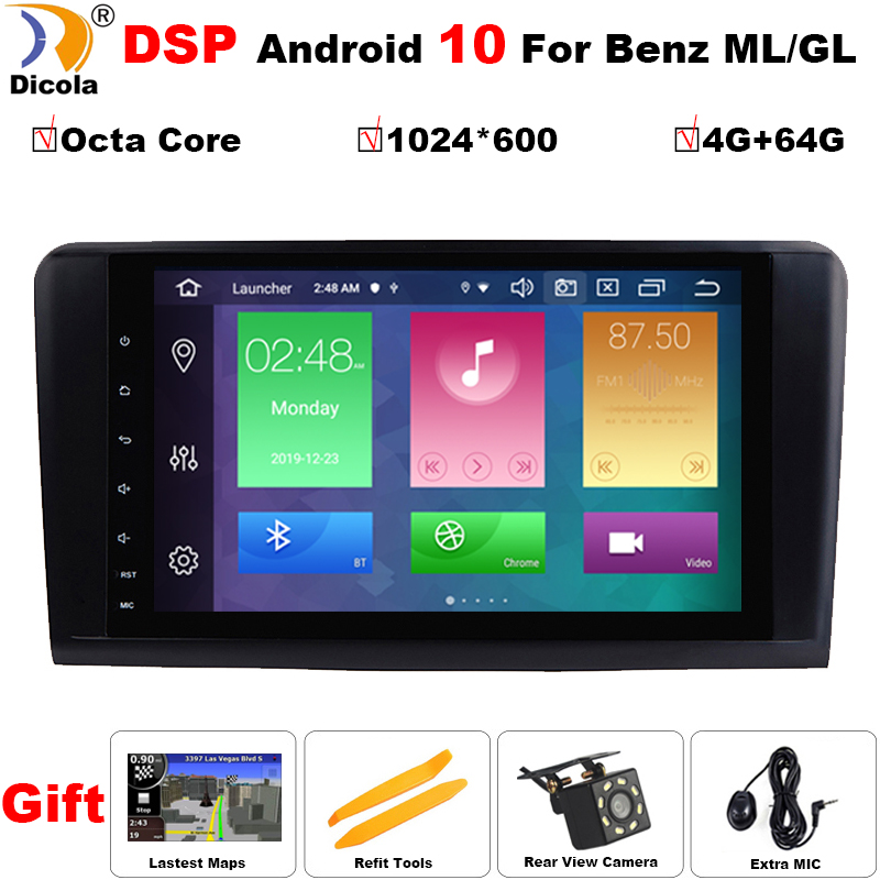 9" PX5 DSP Android 10 4G+64G Car Radio GPS For ML GL W164 ML350 ML500 GL320 Stereo Navigation IPS Screen NO DVD car dvd
9" PX5 DSP Android 10 4G+64G Car Radio GPS For ML GL W164 ML350 ML500 GL320 Stereo Navigation IPS Screen NO DVD car dvd