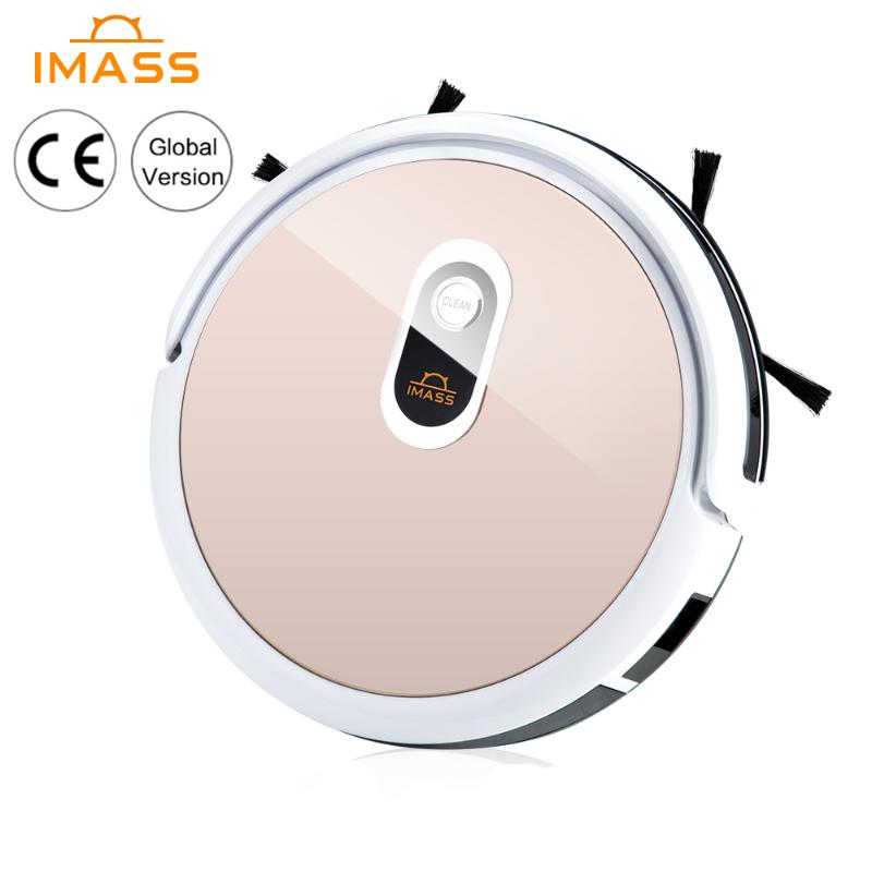 IMASS Robot Vacuum Cleaner Smart Home Automatic Robot Cleaner App Wifi Remote Control for Household Dust Cleaning Machine