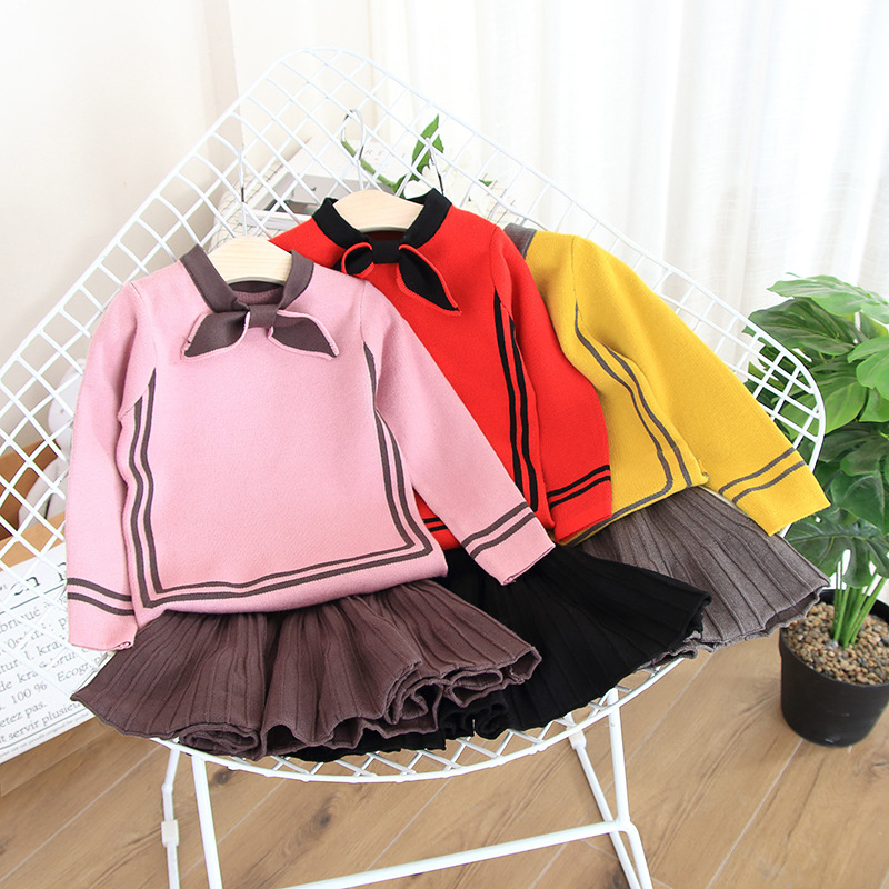 Kids knitted dress 2020 college style baby girl autumn long sleeve winter dress knitted woolen clothes 18m-6 years old, As picture
Kids knitted dress 2020 college style baby girl autumn long sleeve winter dress knitted woolen clothes 18m-6 years old, As picture