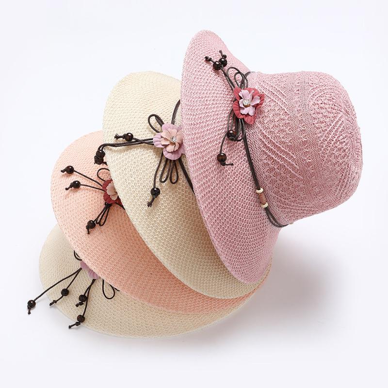 Foldable Fashion Women's Solid Colored Bowknot Bonnet Girls Beach Straw Hat Sun Comfortable Fashion items Personality, White
Foldable Fashion Women's Solid Colored Bowknot Bonnet Girls Beach Straw Hat Sun Comfortable Fashion items Personality, White