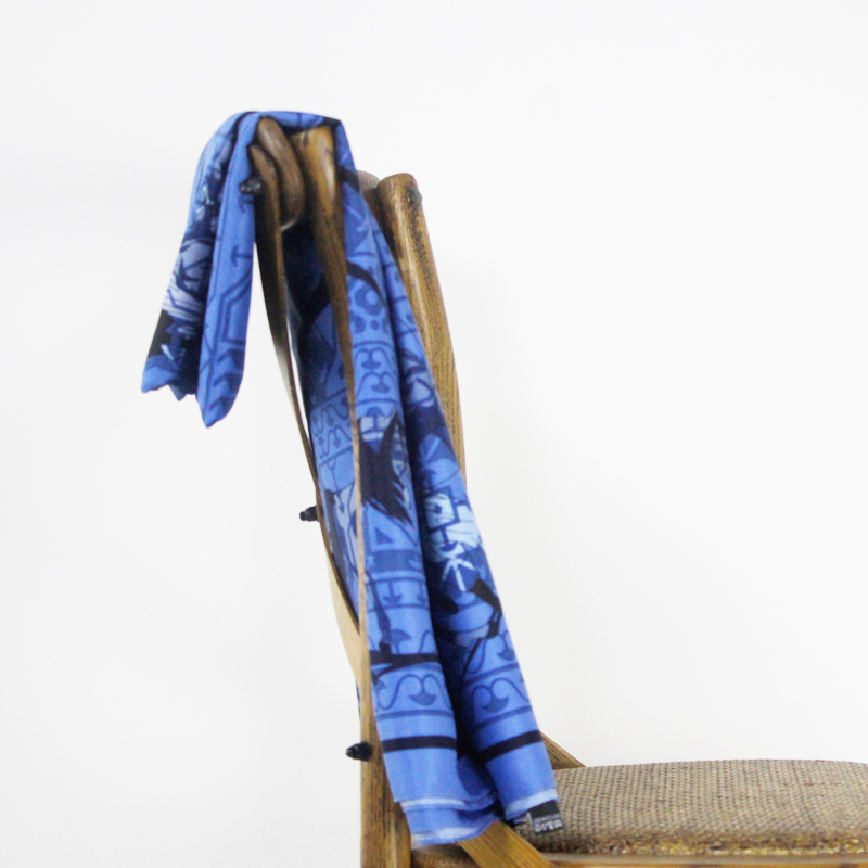 Single-Sided Hair Scarf Wrap Head Scarf 130 Sauqre Silk Scarf Top Horse Print Bandana Vintage Neck Foulard Femme Headwrap Versatile Accessor