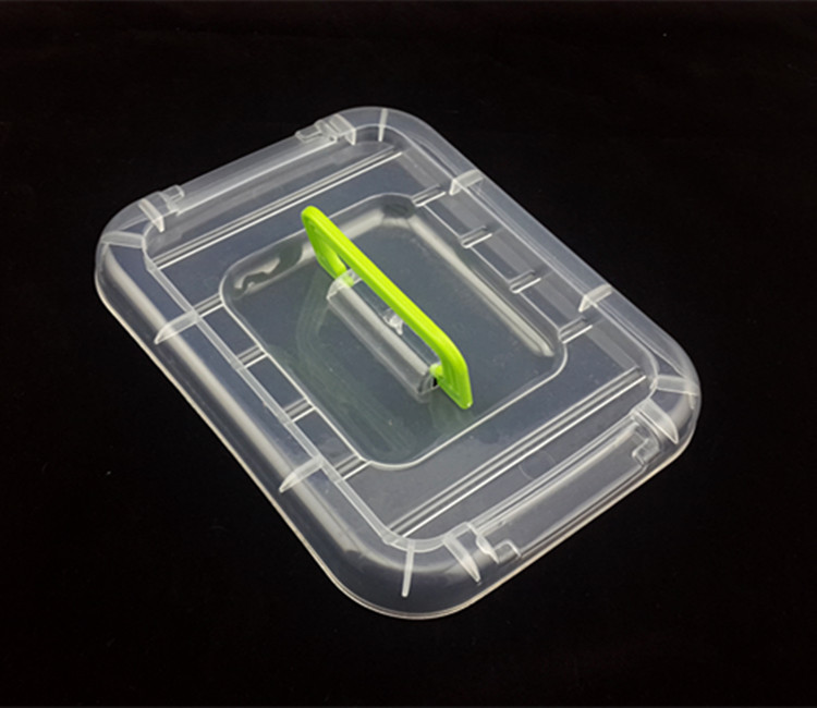 1PC 3 Size Plastic Storage Box Portable Storage Finishing Box Transparent Plastic Boxes Large Tools Boxes with Handle JF 0670, As pic
1PC 3 Size Plastic Storage Box Portable Storage Finishing Box Transparent Plastic Boxes Large Tools Boxes with Handle JF 0670, As pic