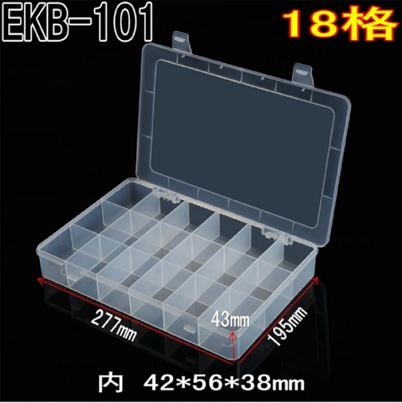 Electronic Components Storage Box IC SMD Metal Parts Screw Container Adjustable Compartment Repair Tools Container Storage
Electronic Components Storage Box IC SMD Metal Parts Screw Container Adjustable Compartment Repair Tools Container Storage