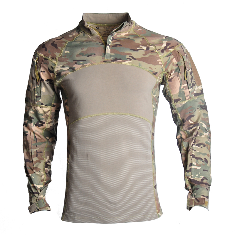 Shirt Camouflage Army Tactical Battle Combat Shirt Men Women USMC Softair Camisa Militar Special Forces Costume, Black python
Shirt Camouflage Army Tactical Battle Combat Shirt Men Women USMC Softair Camisa Militar Special Forces Costume, Black python
