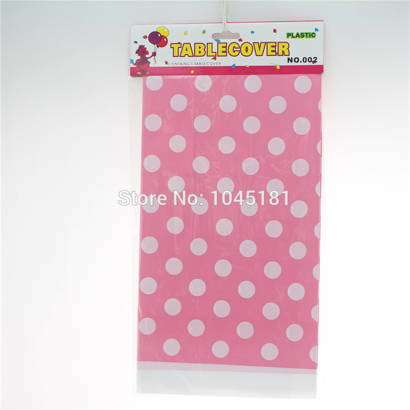 ipalmay 200pcs/lot Plastic Party Table Cloth Outdoor Banquet Wedding Party Supplies Polka Dot Design Tablecloth, Mixed 6 colors
ipalmay 200pcs/lot Plastic Party Table Cloth Outdoor Banquet Wedding Party Supplies Polka Dot Design Tablecloth, Mixed 6 colors