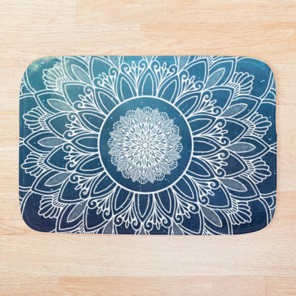 Let nothing dim the light that shines from within Blue Mandala Bath Mat Bathroom Bath Mat Set Mirrofiber Cartoon Rug Set
Let nothing dim the light that shines from within Blue Mandala Bath Mat Bathroom Bath Mat Set Mirrofiber Cartoon Rug Set