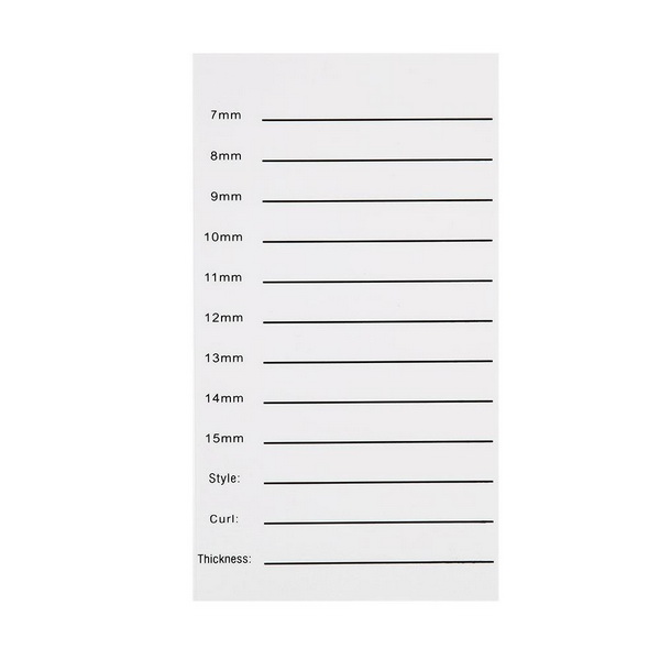 by dhl 100pcs Individual Eyelash Extension Hand Plate Holder Lash Tray Strip Palette Acrylic Eyelash Beauty Makeup Tool
by dhl 100pcs Individual Eyelash Extension Hand Plate Holder Lash Tray Strip Palette Acrylic Eyelash Beauty Makeup Tool