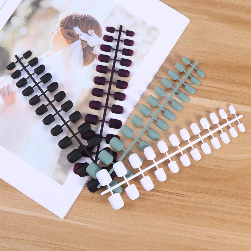 96 Pcs Fingernail Piece Fleshy Short Frosted Mist Face Nail Piece for Women Girls, As shown
96 Pcs Fingernail Piece Fleshy Short Frosted Mist Face Nail Piece for Women Girls, As shown