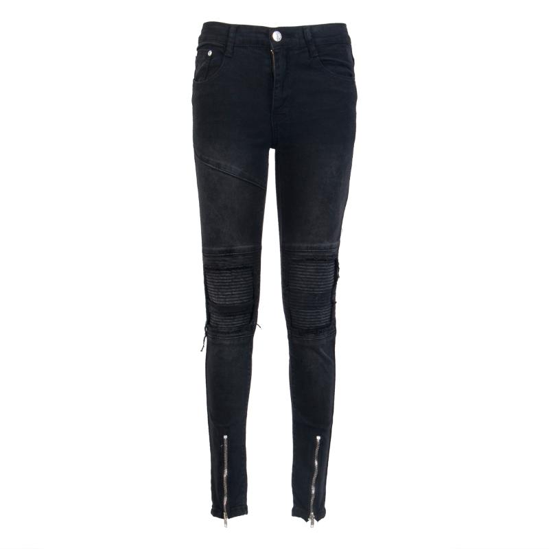 New Fashion Men Distressed Ripped Jeans Black Denim Pants Slim Skinny Fit Trousers Casula Mens Skinny Hole Zipper Pencil Jeans
New Fashion Men Distressed Ripped Jeans Black Denim Pants Slim Skinny Fit Trousers Casula Mens Skinny Hole Zipper Pencil Jeans