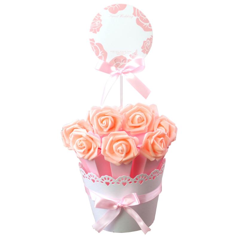 Wedding Favor Paper Flowerpot Including 10pcs Decorative Boxes Sweet Candy Chocolate Containers with 10pcs Flowers Decoration an
Wedding Favor Paper Flowerpot Including 10pcs Decorative Boxes Sweet Candy Chocolate Containers with 10pcs Flowers Decoration an