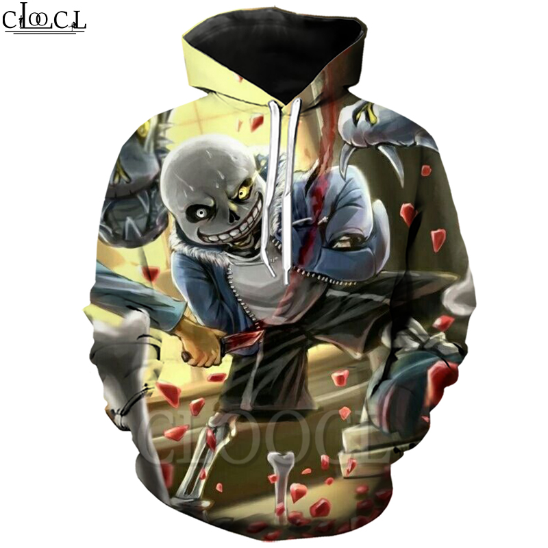 CLOOCL Fashion Games Undertale Hoodie Men Clothing 3D Print Hoodies Sweatshirt Men/Women Casual Hip Hop Streetwear Sportswear, Hoodie 1
CLOOCL Fashion Games Undertale Hoodie Men Clothing 3D Print Hoodies Sweatshirt Men/Women Casual Hip Hop Streetwear Sportswear, Hoodie 1