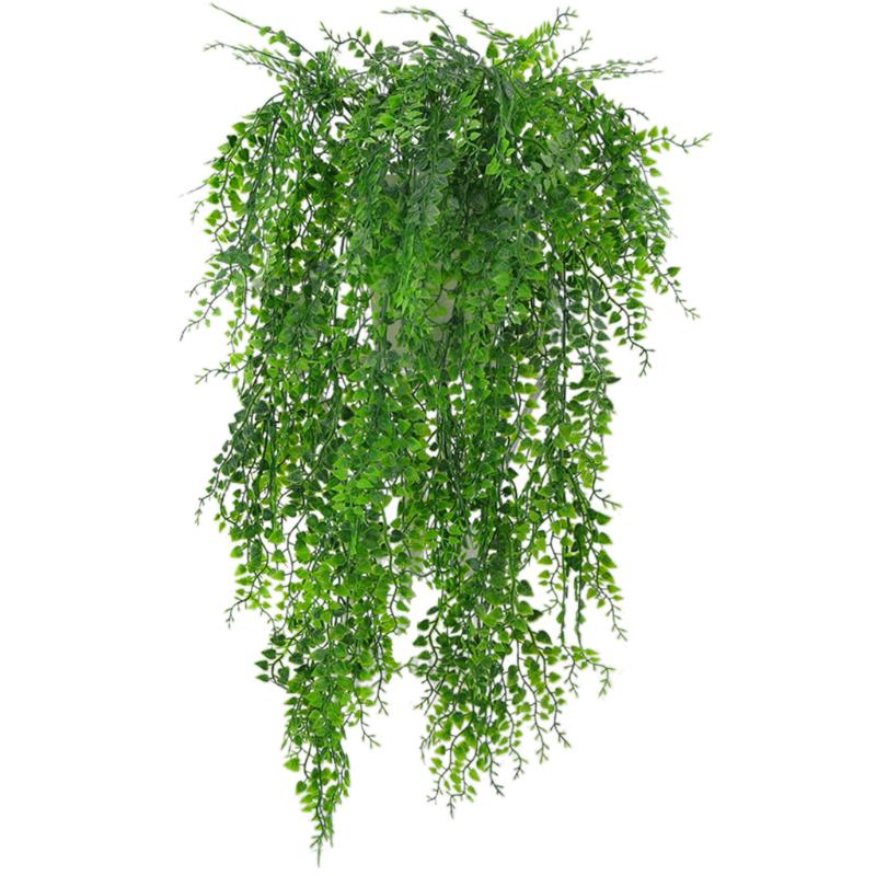 Artificial Hanging Plants Ivy Vine Fake Leaves for Wall Garden Wedding Garland Outside Decoration, As pic
Artificial Hanging Plants Ivy Vine Fake Leaves for Wall Garden Wedding Garland Outside Decoration, As pic