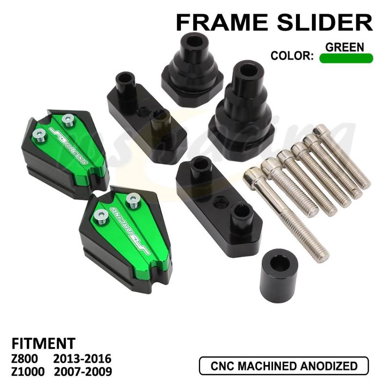 Motorcycle CNC Aluminum Body Protector Frame Slider Crash Pad Falling Guard For Z800 2013-2020 Z1000 2007 2008 2009
Motorcycle CNC Aluminum Body Protector Frame Slider Crash Pad Falling Guard For Z800 2013-2020 Z1000 2007 2008 2009