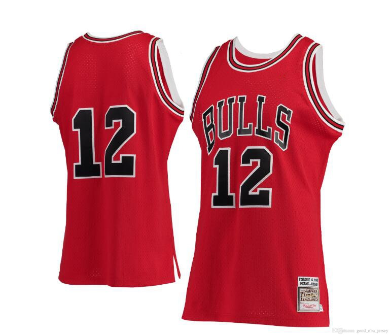 Men Chicago Bulls NBA Mitchell & Ness Hardwoods Classics 12 Michael Jordan Red Hardwoods Classics #12 Authentic Jersey, Green
Men Chicago Bulls NBA Mitchell & Ness Hardwoods Classics 12 Michael Jordan Red Hardwoods Classics #12 Authentic Jersey, Green