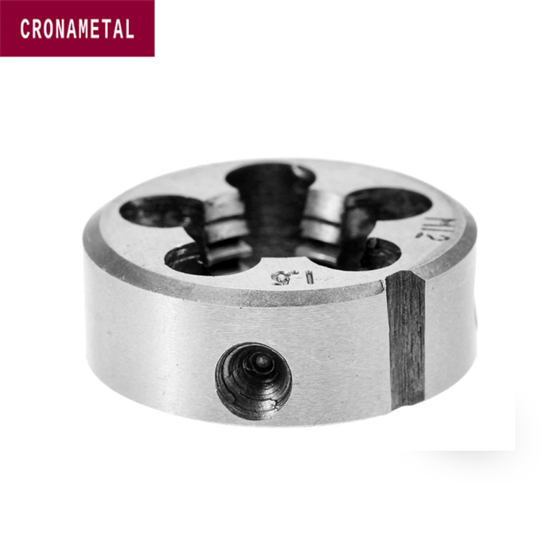 CRONAMETAL HSS Co Metric Right Hand Die Threading Tools Adjustable Round Screw Thread Die M1-M20
CRONAMETAL HSS Co Metric Right Hand Die Threading Tools Adjustable Round Screw Thread Die M1-M20