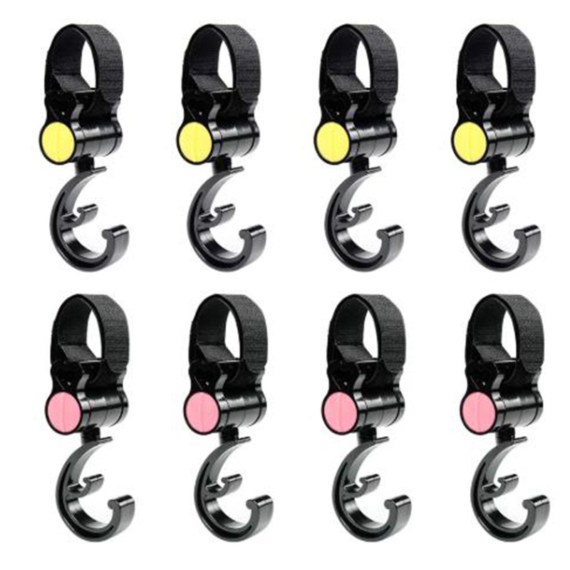 8 Pcs Stroller Hook, Multipurpose Hooks, Baby Diaper Bags, Groceries, Clothing, Wallet Hangers, Accessories for Walking
8 Pcs Stroller Hook, Multipurpose Hooks, Baby Diaper Bags, Groceries, Clothing, Wallet Hangers, Accessories for Walking