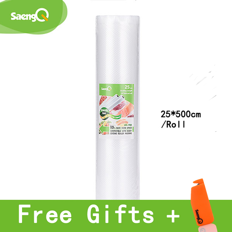 saengQ LIFE Kitchen Vacuum Bag For Vacuum Sealer Packing Bag Packer Storage Bags Fresh Long Keeping
saengQ LIFE Kitchen Vacuum Bag For Vacuum Sealer Packing Bag Packer Storage Bags Fresh Long Keeping